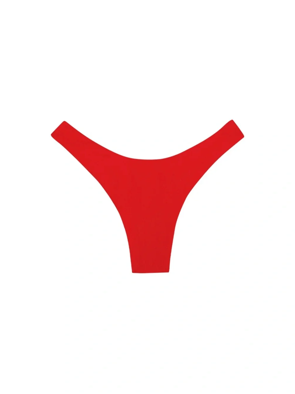 Monday Swimwear Chili Pepper Palma Halter Bikini Top and Byron bottom- set